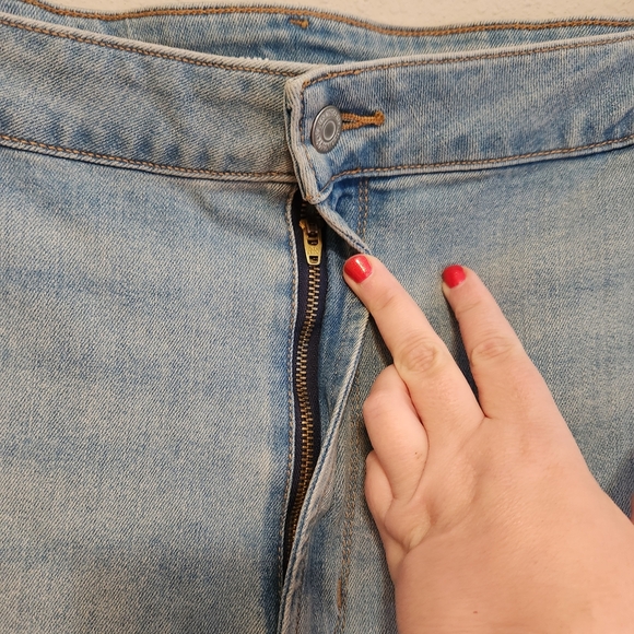 Old Navy High Rise Straight NWT Jeans Size 28 - Picture 7 of 9